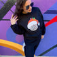 RTS Disco Santa Sequin Corded Crew