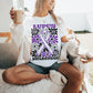 Groovy Floral Awareness Tee
