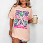 Groovy Floral Awareness Tee