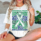 Groovy Floral Awareness Tee