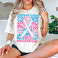 Groovy Floral Awareness Tee