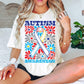 Groovy Floral Awareness Tee