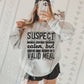 Suspect - Multiple Styles