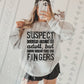 Suspect - Multiple Styles