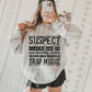 Suspect - Multiple Styles