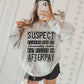 Suspect - Multiple Styles