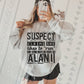 Suspect - Multiple Styles