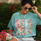 Flower Swatch Tee