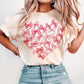 Bow heart tee & sweatshirt