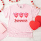 Girl custom Valentines Tee - Youth