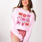 Teacher Valentines Collage Pink- Multiple Styles