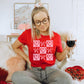Bow & Heart Collage Tee - DEAL