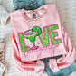 Love Language Margarita- Multiple Styles FAUX Glitter & Embroidery