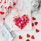 Painted with love on Ivory- Multiple Styles