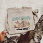 Howdy Easter bucking bunny tee & sweatshirt