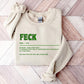 feck St Patricks day tee & sweatshirt
