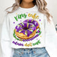 King cake calories don't count tee & sweatshirt