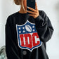 IDC black tee or sweatshirt