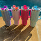 Solid Rhinestone Tumblers
