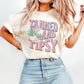 Tanned and tipsy marg glass tee or sweatshirt