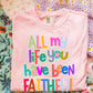 You have been faithful -  Multiple Styles