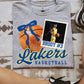 Custom Glitter Basketball Polaroid- Multiple Styles PLEASE READ DESCRIPTION