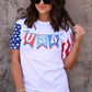 **SALE** USA Banner Tee
