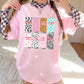 Preppy RedB collage tee or sweatshirt