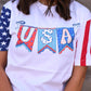 **SALE** USA Banner Tee