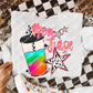Tie dye cup mom juice tee or sweatshirt