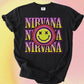 vana flower purple & yellow tee or sweatshirt