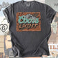 C light leopard vintage tee or sweatshirt