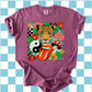 Tiger groovy collage tee or sweatshirt