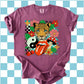 Tiger groovy collage tee or sweatshirt