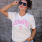 Chosen Daisy Cross Tee
