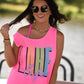 Lake Life Block Tank/Tee