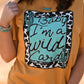 Baby I’m A Wild Card Tee