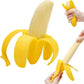 Banana Peel Squishy *READY TO SHIP*