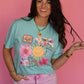 No Rain No Flowers Collage Tee