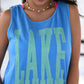 Lake Aqua Babe Tank/Tee