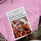Be your own daddy make your own sugar newspaper design tee or sweatshirt
