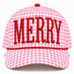 Merry Gingham Hat