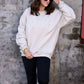 Neutral Checkered MAMA sweatshirt/Tee