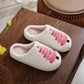 Pink Christmas Tree Slippers *CIJ SPECIAL*