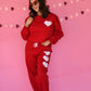 *SALE* RTS Heart Sweat Set (Pieces Sold Separately)