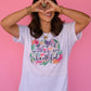 All My Life You Have Been Faithful Floral Tee