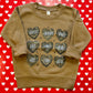 Camo Hearts Sweatshirt/Tee