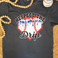 Respect The Drip Baseball Tee