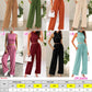 Ribbed Knit cropped tank + drawstring set - Week of 7.7