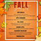 Car Fall Leaves Diffuser
